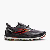 Brooks Cascadia 18 GTX - Blackened Pearl/Black/Tomato image
