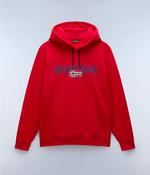 Napapijri Aylmer Winter Hoodie - Red