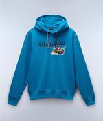 Napapijri Portalet Hoodie - Blue