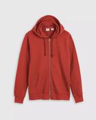 Levi’s New Original Zip-up Hoodie - Ketchup
