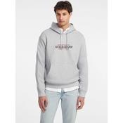 Guess American Tradition Hoodie - Grey
