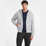 Guess American Tradition Zip-Up Hoodie - Grey