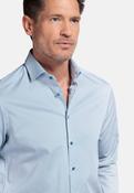 Giordano Long Sleeve Semi Cutaway Shirt - Navy Detail image