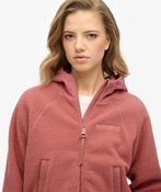 Levi's Superdry Active Tech Fleece Hoodie - Rose