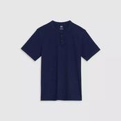 Levi’s Short Sleeve Housemark Henley - True Indigo image