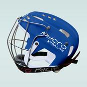 Mycro Plain Hurling Helmet - Blue image