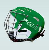 Mycro Plain Hurling Helmet - Green image
