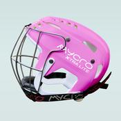 Mycro Plain Hurling Helmet - Pink image