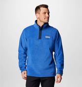 Columbia Steens Mountain II Half Snap Fleece - Mountain Blue, Collegiate Navy