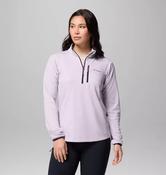 Columbia Essential Hike Half Zip Fleece - Lavender Pearl