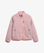 Superdry Outdoor Full Zip Fleece - Dusky Pink