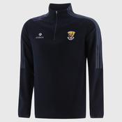 O'Neills Wexford GAA Hydra Half Zip Fleece - Marine / Purple