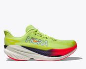 Hoka Mach X 3 Mens - neon yuzu / squid ink