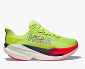 Hoka Mach X 3 - neon yuzu / squid ink