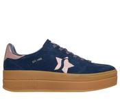 Skechers Academy HI Elevated Essence - Navy Pink