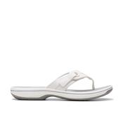 Clarks Brinkley Reyna - White
