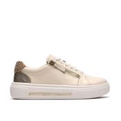 Clarks Hollyrose Zip - Cream Multi
