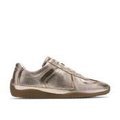 Clarks Meridor Lo - Gold Leather