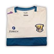 O'Neills Wexford GAA Sedona T-Shirt Blue / White / Purple