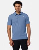 Gym&amp;amp;Coffee Polo Tee - Oasis Blue image