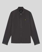 Lyle &amp;amp; Scott Mesh Back Softshell Jacket - Gunmetal