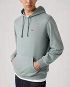 Levi's Original Housemark Hoodie - Lead French Terry Grey