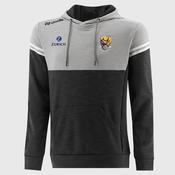 O'Neills Wexford GAA Sedona Hooded Top Black / Silver / White