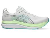 ASICS GEL-KAYANO 33 - White/Energy Aqua image