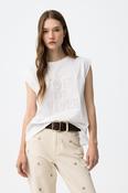 Tiffosi Paros Tee - White image
