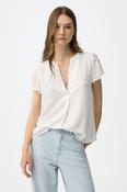 Tiffosi Nony Blouse - White image