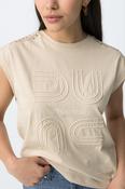 Tiffosi Jellicent Tee Beige image