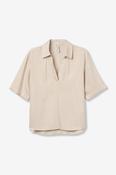 Tiffosi Amora SS Blouse - Beige image
