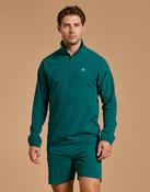 Gym+Coffee Relentless Train Midlayer - Goodnight Green image