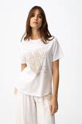 Tiffosi Angel Tee - White image