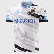 O'Neills Wexford GAA Short Sleeve Training Top 2026 - White / Grey / Black / Sky