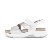 Gabor White platform sandal