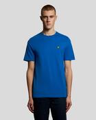 Lyle&amp;amp;Scott Cotton Crew Neck T-Shirt - Blue