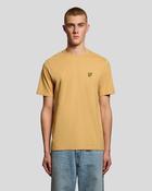 Lyle&amp;amp;Scott Cotton Crew Neck T-Shirt - Honeycomb
