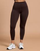 Gym+Coffee Day Kind 7/8 Legging in Mocha Bean image