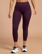 Gym+Coffee Relentless 7/8 Legging in Grape Noir image