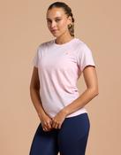 Gym+Coffee Relentless Tee in Ballet Pink image