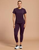Gym+Coffee Relentless Tee in Grape Noir image