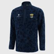 O'Neills Wexford GAA Imperium Sherpa Half Zip Fleece Top Marine / Purple / Amber
