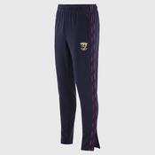 O'Neills Wexford GAA Imperium Brushed Skinny Bottoms Marine / Purple / Amber