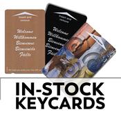 In-Stock Keycards
