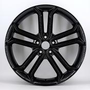 19" 217 ford st style black alloy wheels 5x108 image