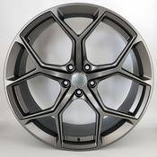 18" 334 rs6 style alloy wheels 5x112 gm image