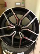 19" 618 5x112 style alloy wheels mercedes image