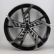 19" 809 abt style alloy wheels 5x112 image