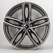 20" rs6 style alloy wheels 5x112 gmp image